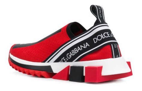 tenis dolce gabbana rojos precio|dolce and gabbana sneakers price in south africa.